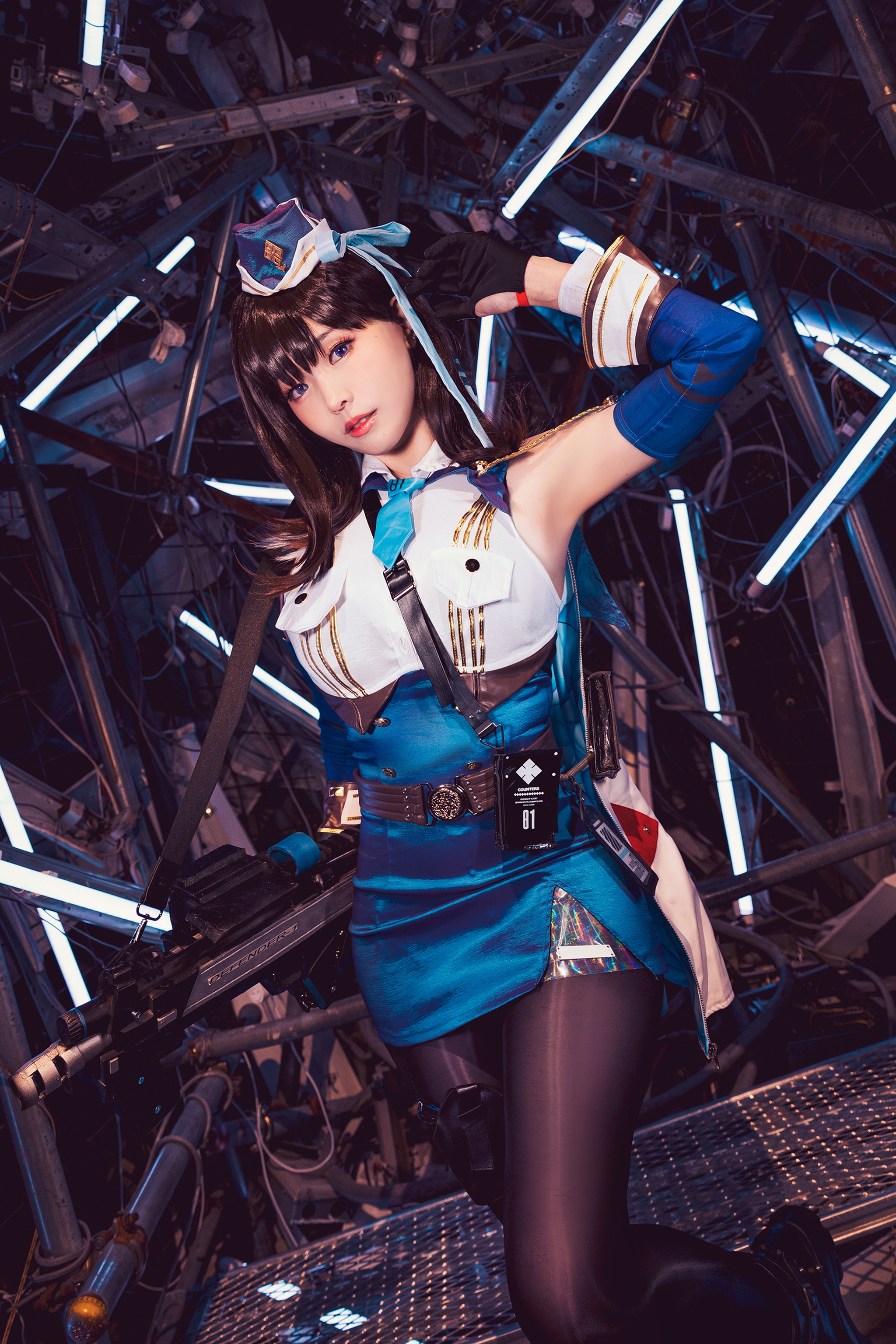 图片[1]-ElyEE子 – NO.166 Marian ~Nikke瑪麗安 [15P]-XikXak
